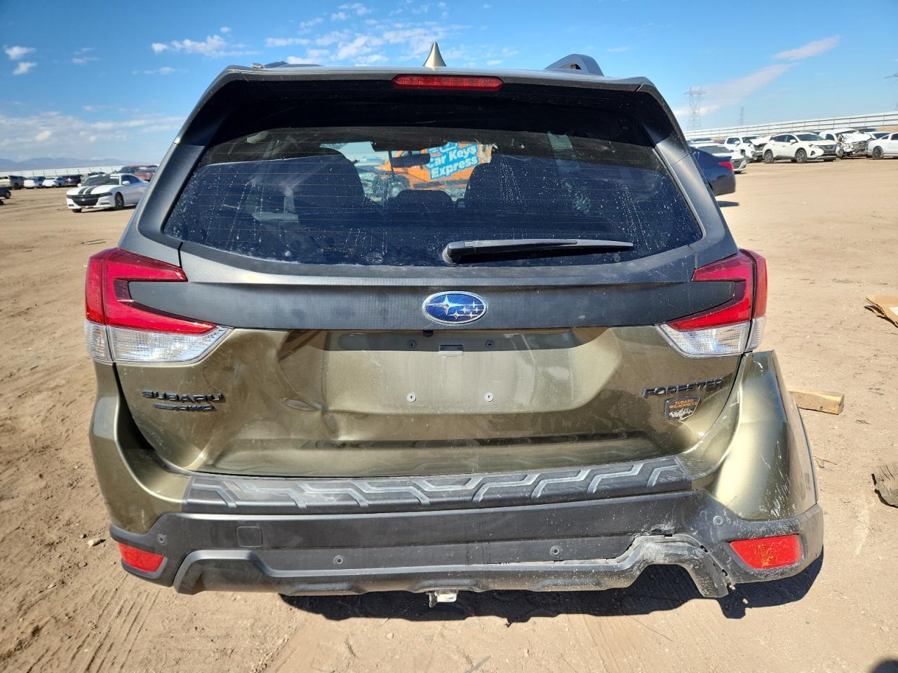 2023 Subaru Forester Wilderness VIN: JF2SKAMCXPH407818 Lot: 83756775