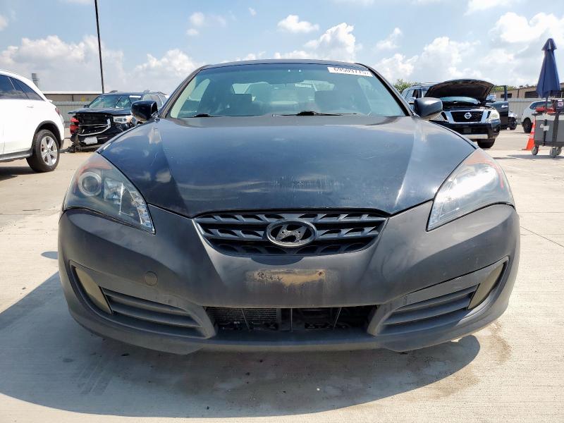  HYUNDAI GENESIS 2012 Czarny