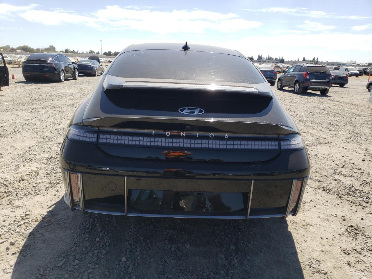 2023 Hyundai Ioniq 6 Sel VIN: KMHM34AA0PA021681 Lot: 80873155