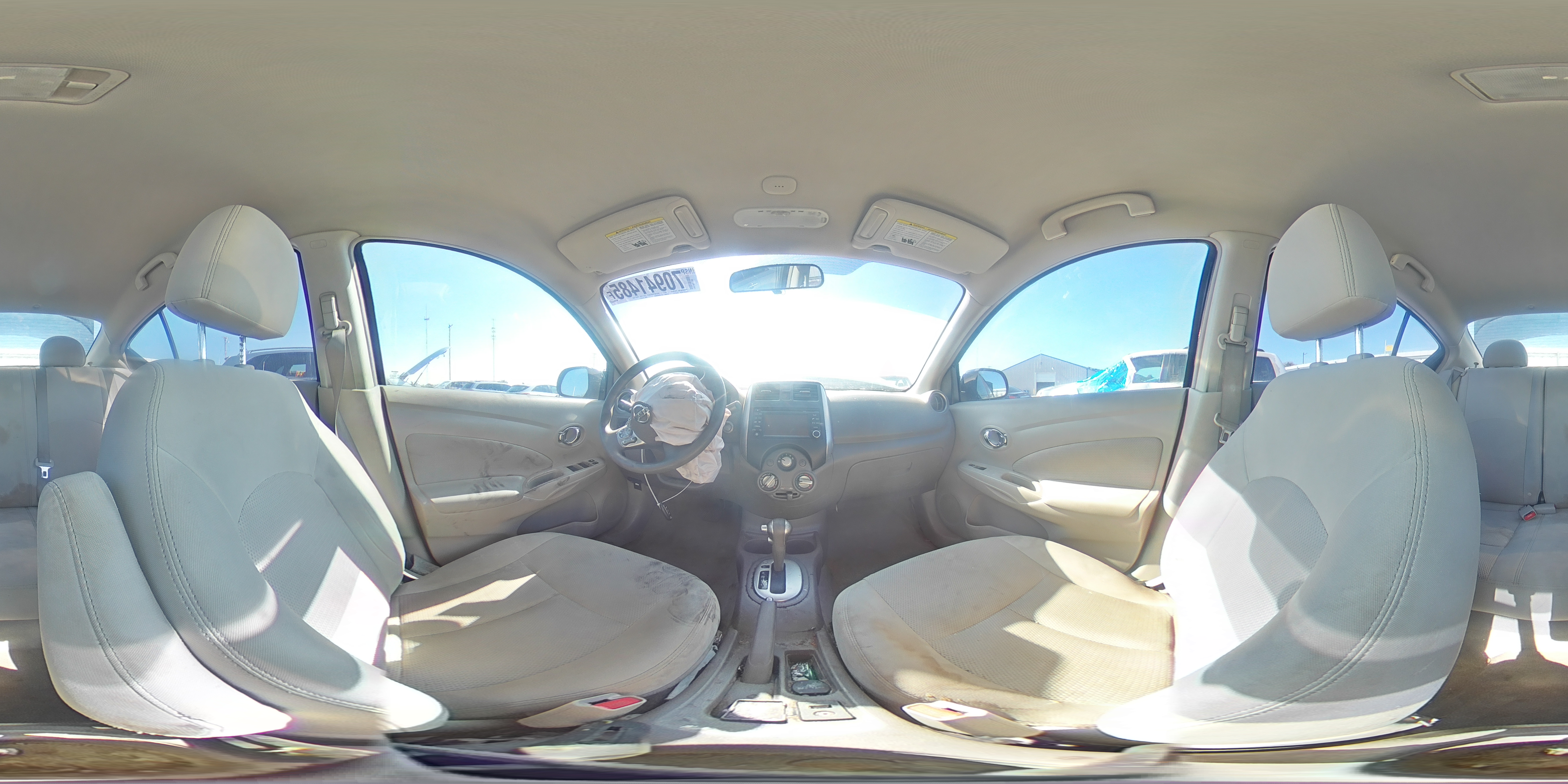 2014 Nissan Versa S VIN: 3N1CN7AP8EL854377 Lot: 70941485