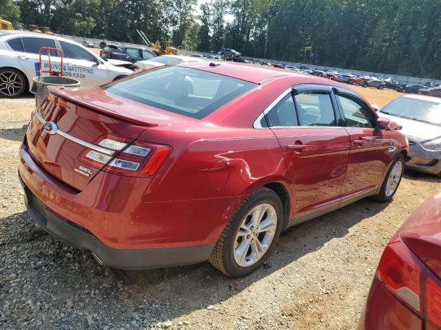  FORD TAURUS 2017 Czerwony
