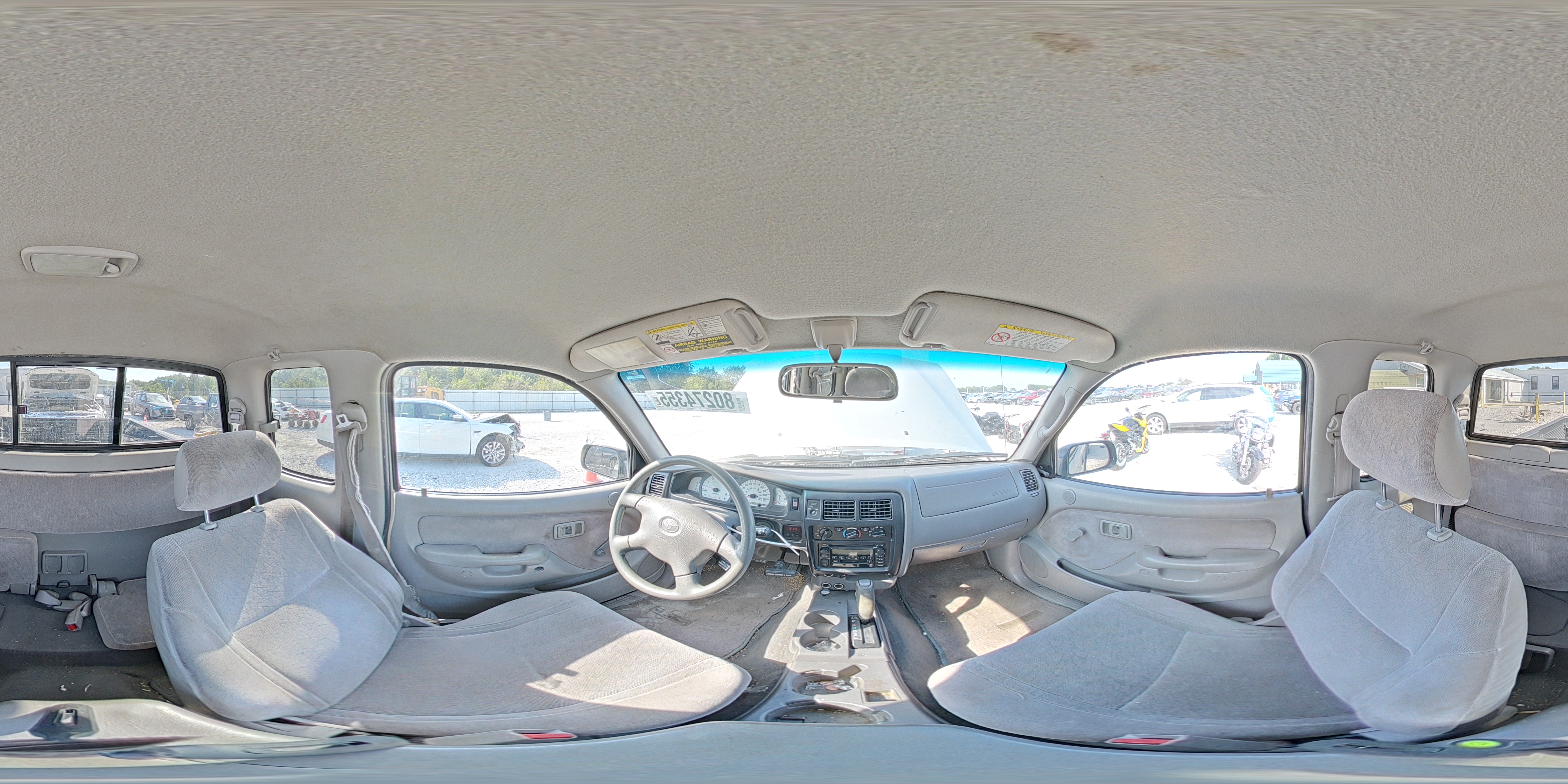 2001 Toyota Tacoma Xtracab Prerunner VIN: 5TESM92NX1Z799653 Lot: 80274355