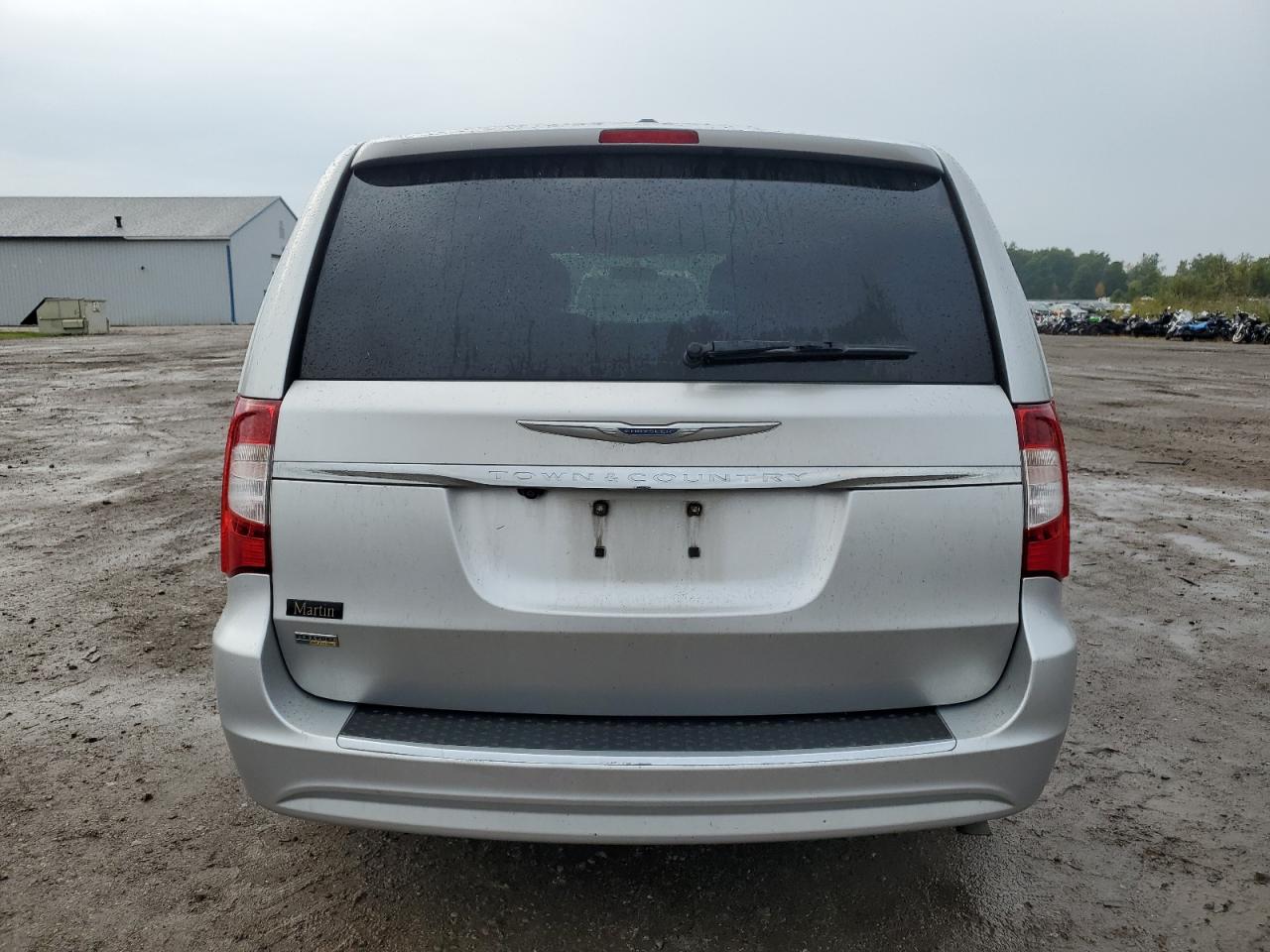 2011 Chrysler Town & Country Touring VIN: 2A4RR5DG4BR770898 Lot: 82034795