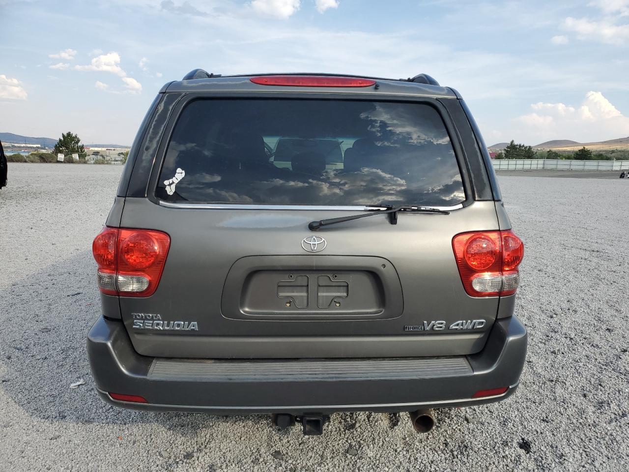 2006 Toyota Sequoia Sr5 VIN: 5TDBT44A06S258275 Lot: 70953775