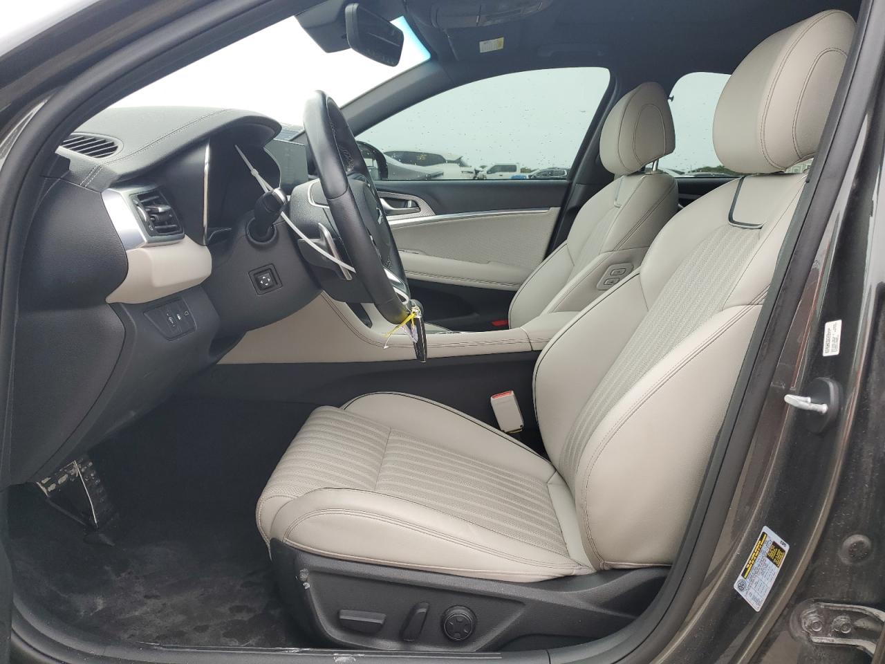 2023 Genesis G70 Base VIN: KMTG34TA6PU114719 Lot: 80807895