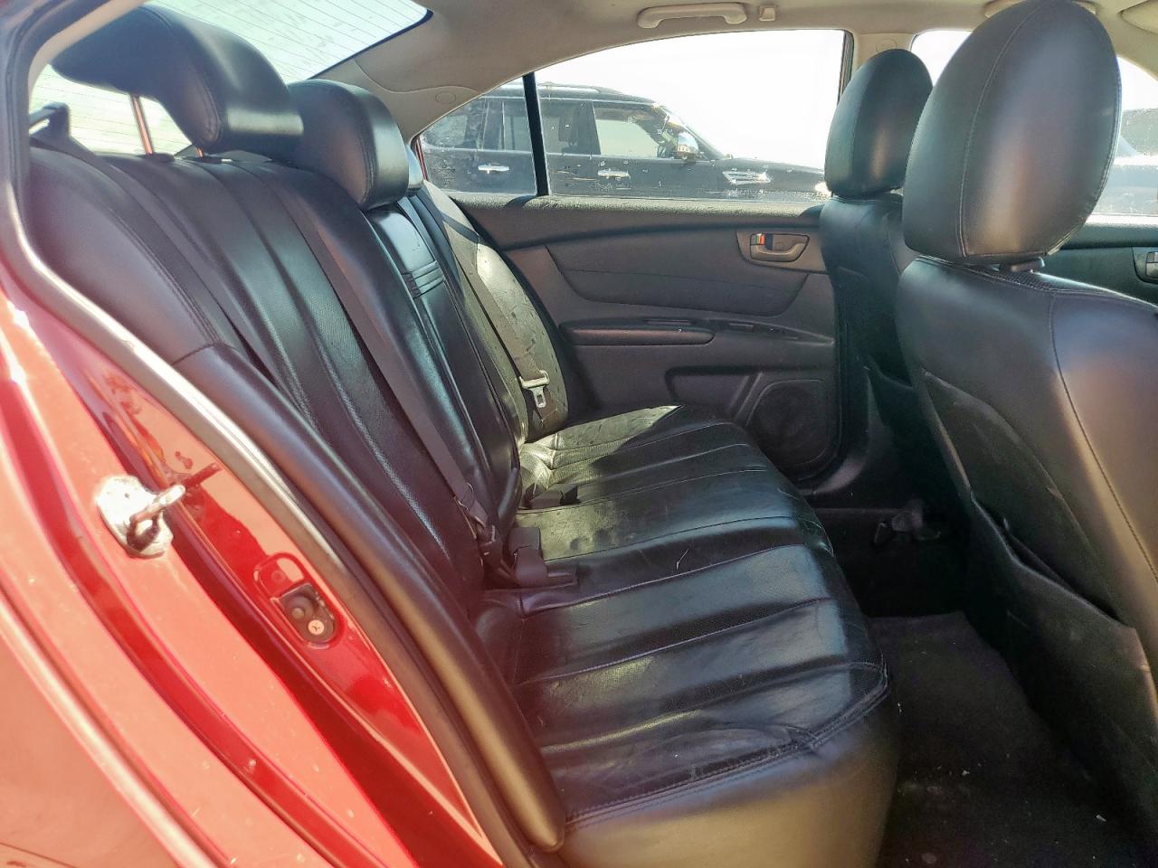 2007 Kia Optima Lx VIN: KNAGE124X75133591 Lot: 80785395