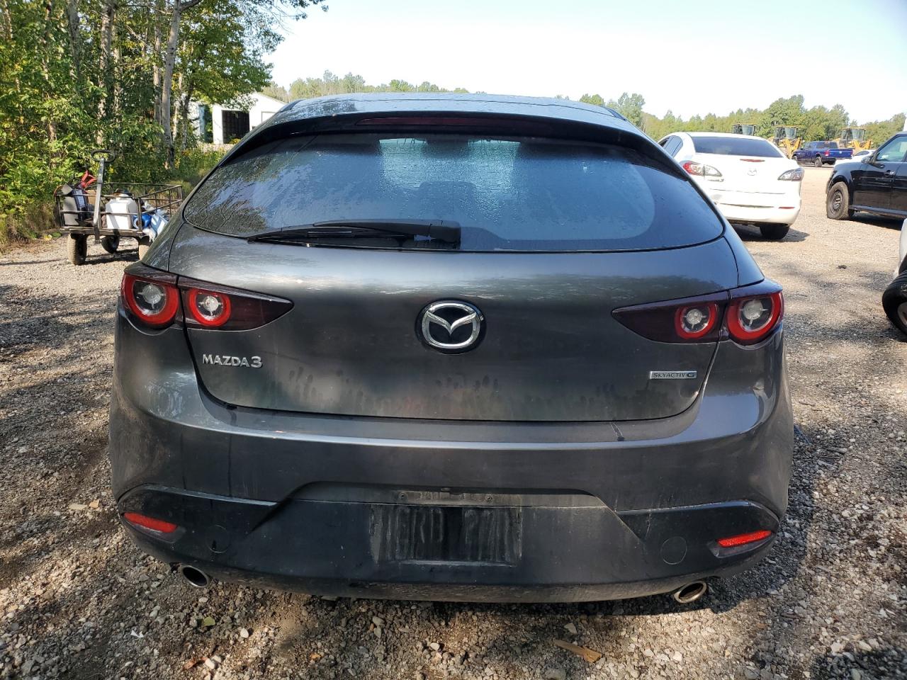 2025 Mazda 3 Preferred VIN: JM1BPALM8S1764006 Lot: 71498955