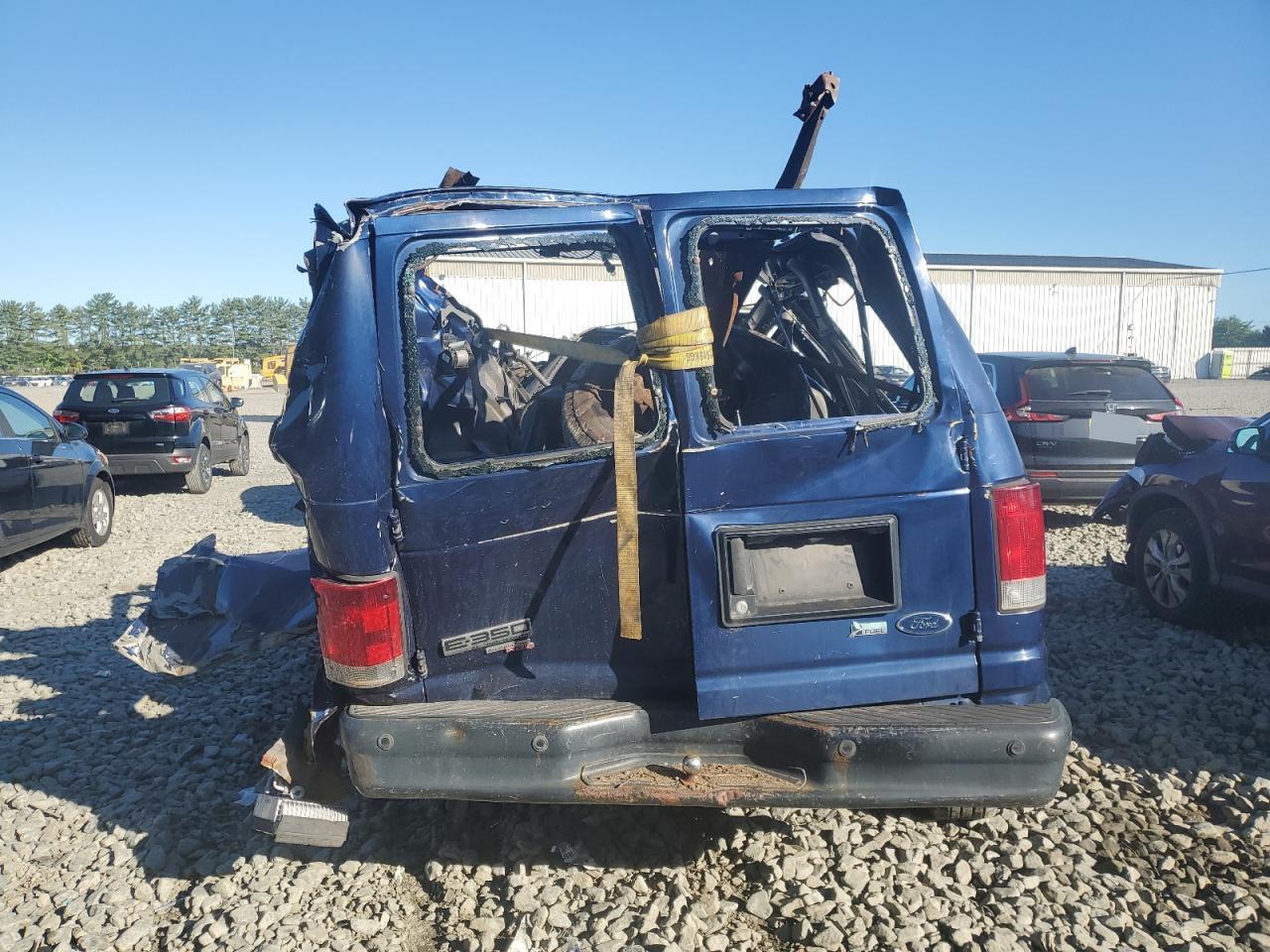 2013 Ford Econoline E350 Super Duty Wagon VIN: 1FBNE3BL1DDA01788 Lot: 85360245