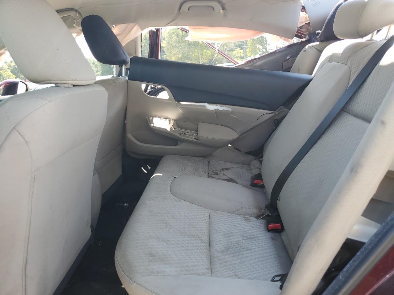 2014 Honda Civic Lx VIN: 19XFB2F51EE082466 Lot: 80924895