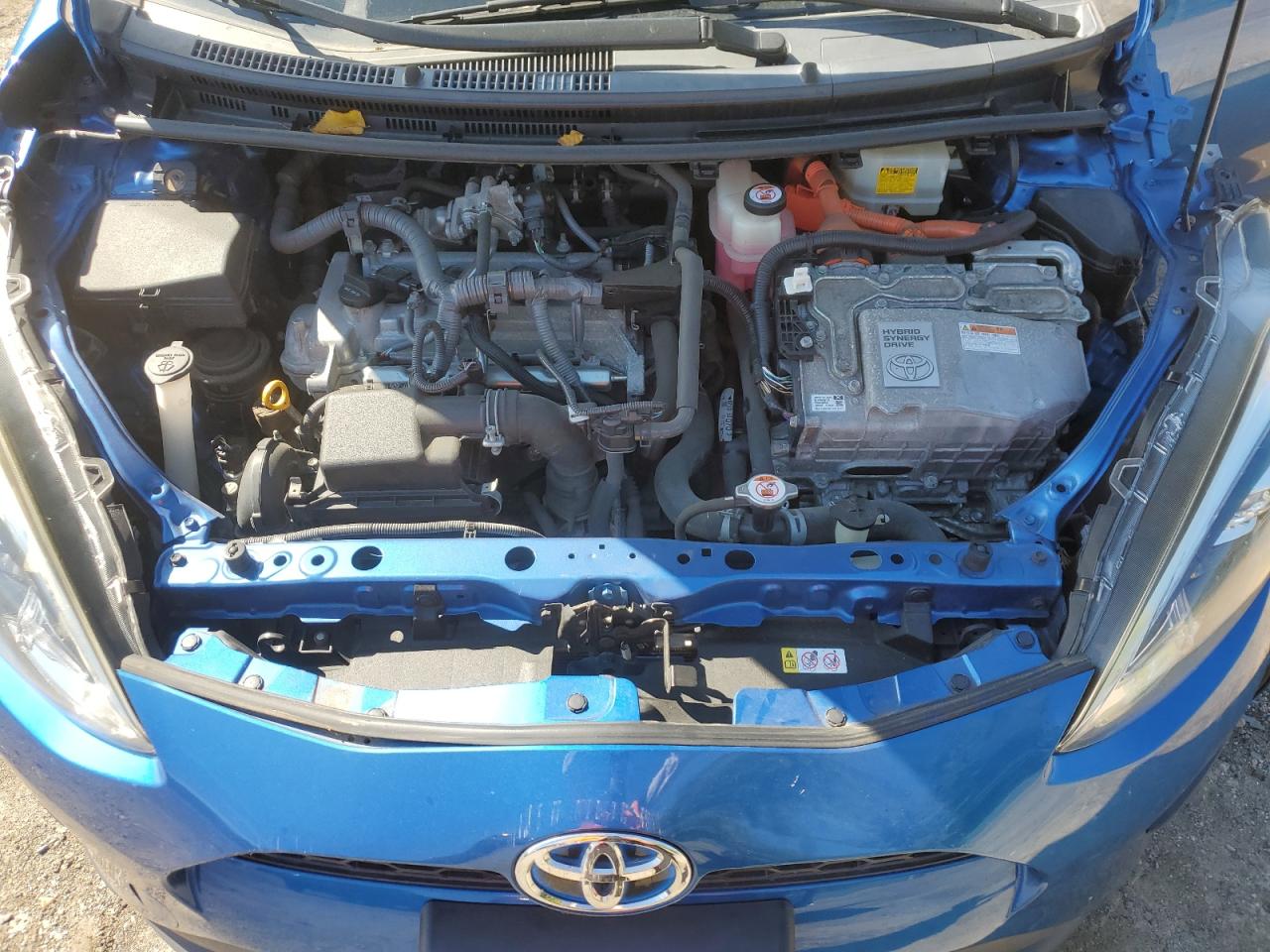 2018 Toyota Prius C VIN: JTDKDTB33J1602697 Lot: 83778085