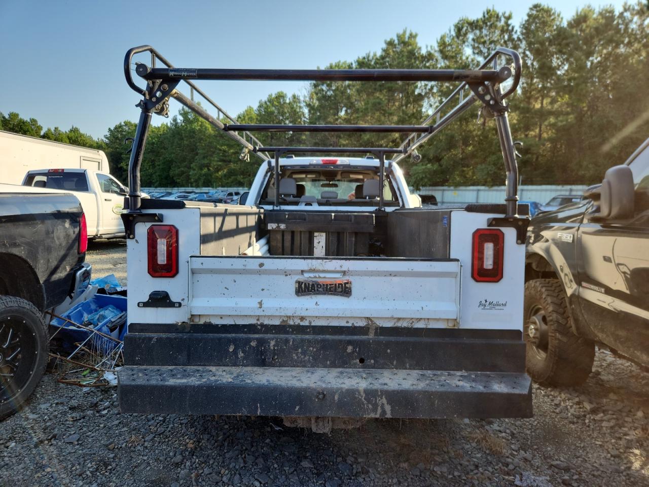 2022 Ford F250 Super Duty VIN: 1FD7X2A61NEC96502 Lot: 90386885