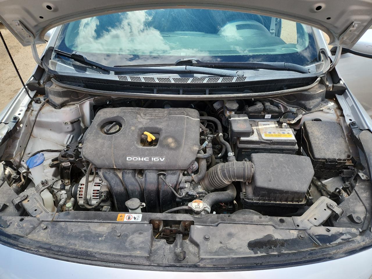 2018 Kia Forte Lx VIN: 3KPFK4A70JE195338 Lot: 71860595