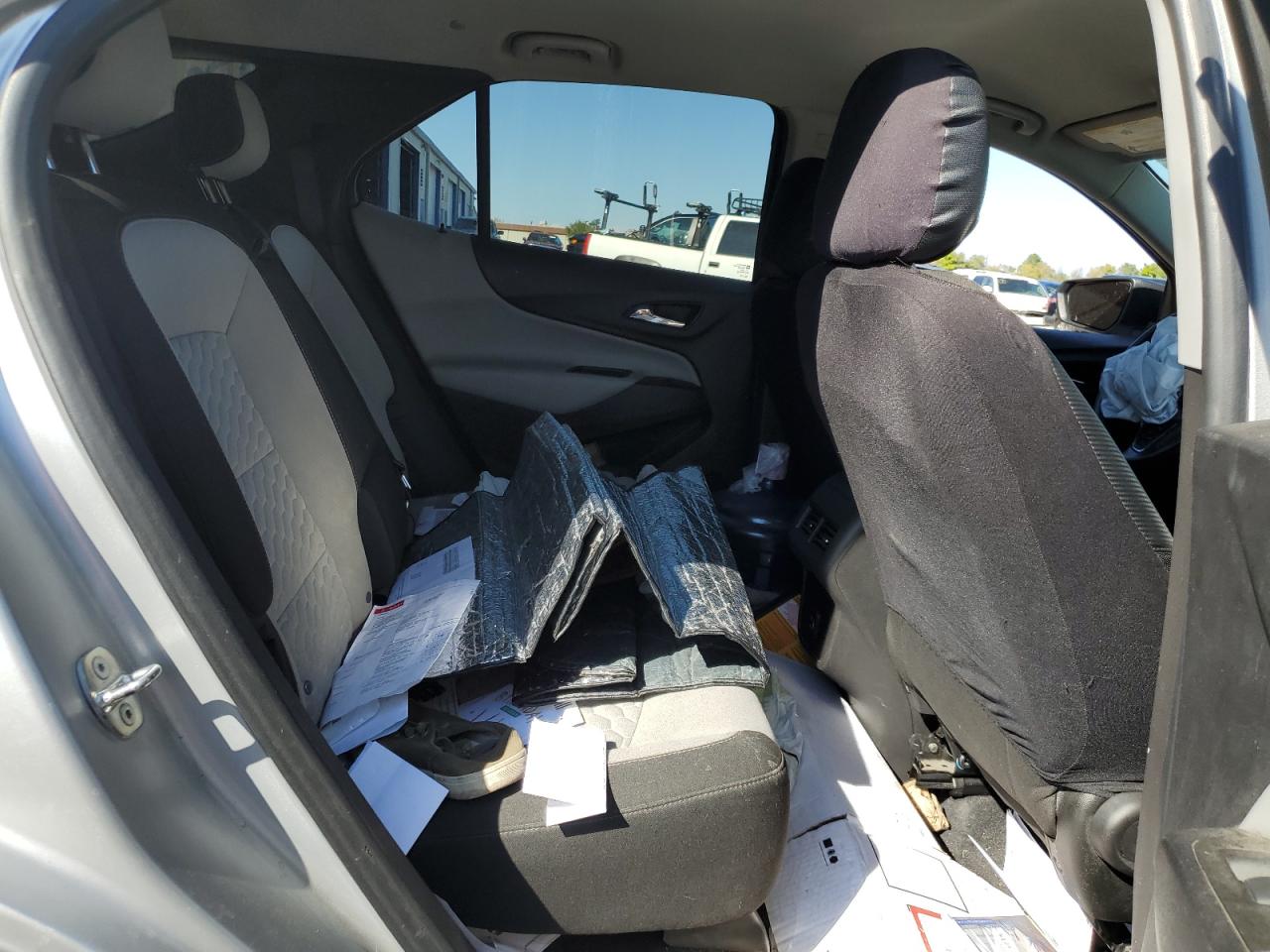 2021 Chevrolet Equinox Ls VIN: 3GNAXSEVXMS130096 Lot: 81244635