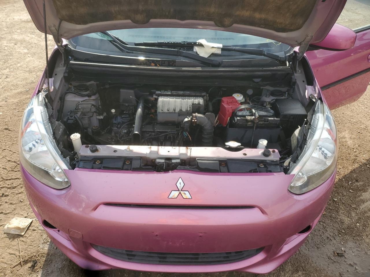 2014 Mitsubishi Mirage De VIN: ML32A3HJ0EH023469 Lot: 80383885