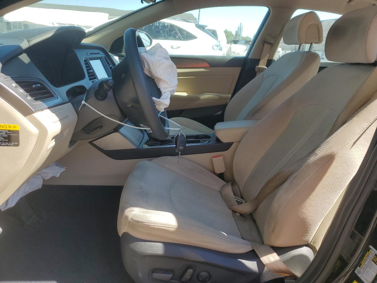 2017 Hyundai Sonata Sport VIN: 5NPE34AF8HH498440 Lot: 80005215