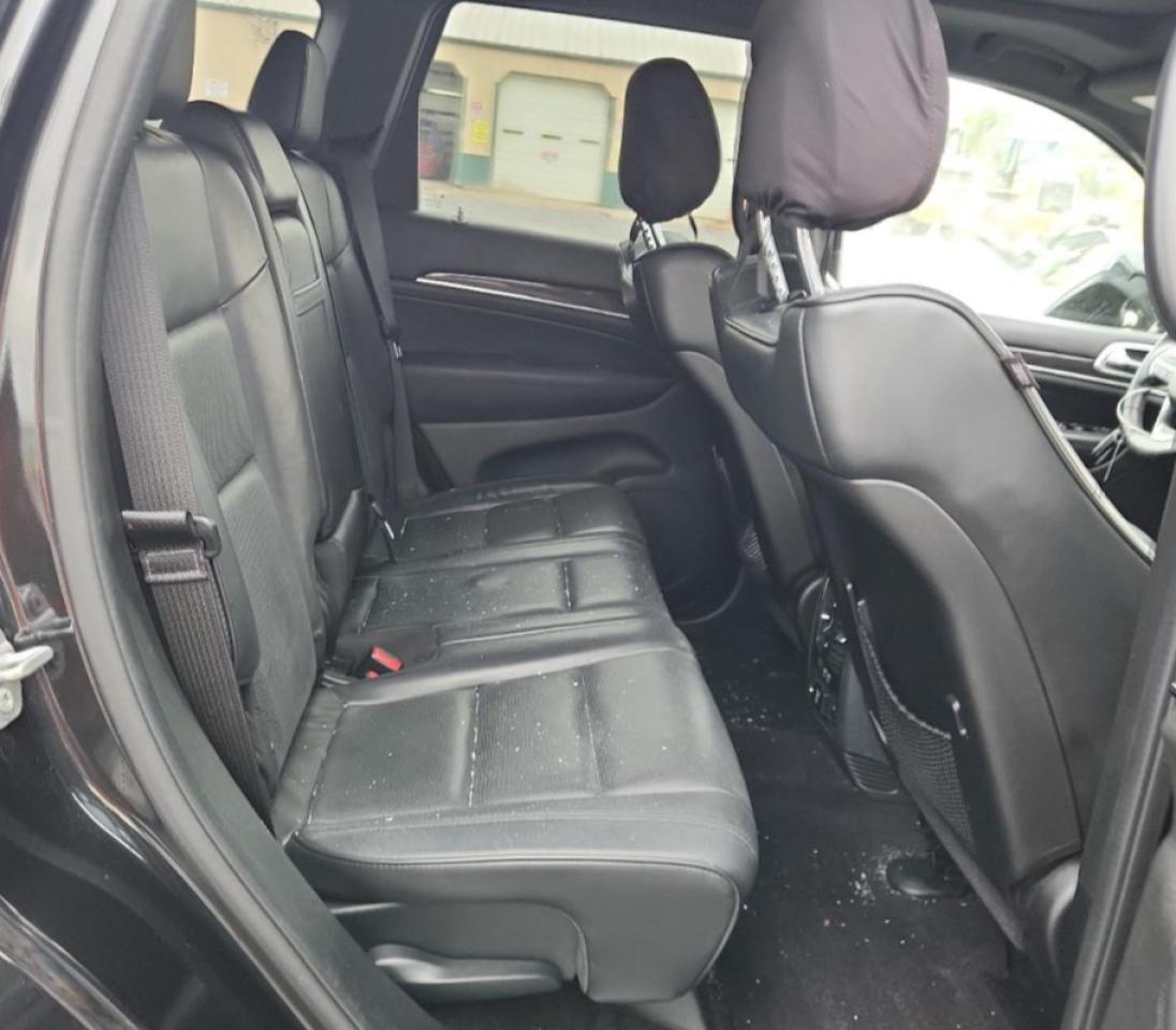 2016 Jeep Grand Cherokee Overland VIN: 1C4RJFCT5GC372195 Lot: 82040335