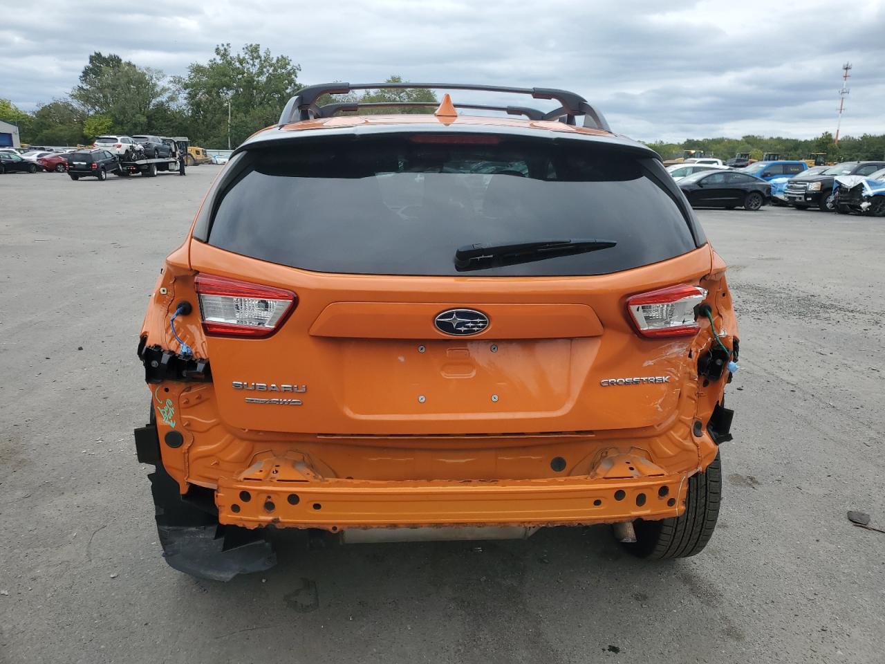 2018 Subaru Crosstrek Premium VIN: JF2GTABC0J9311588 Lot: 71690355