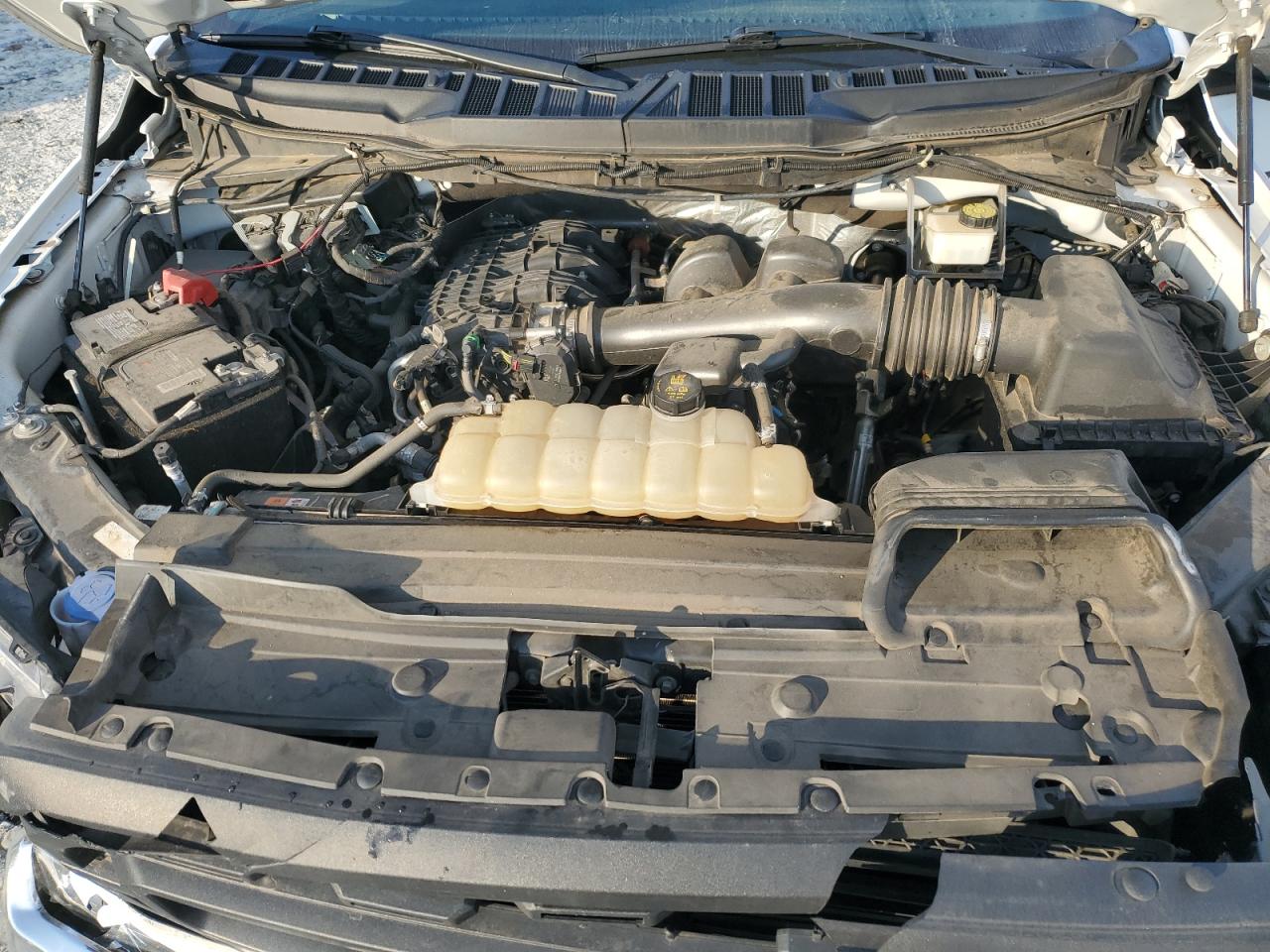 2022 Ford F150 Super Cab VIN: 1FTEX1CB1NKD32206 Lot: 81586365