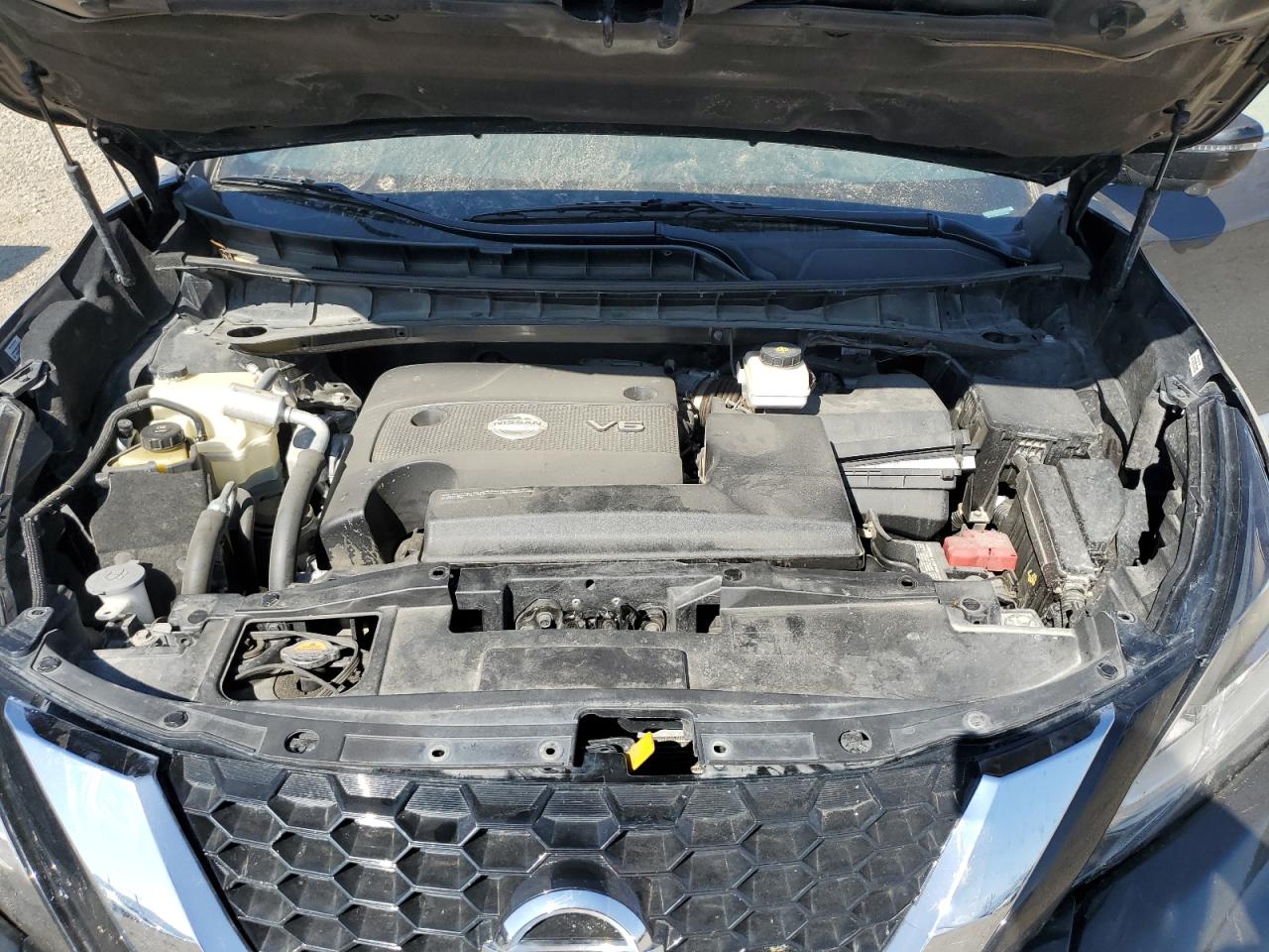 2020 Nissan Murano Platinum VIN: 5N1AZ2DS4LN156322 Lot: 81514935