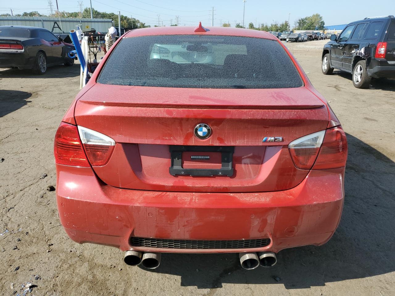 2008 BMW M3 VIN: WBSVA93508E215982 Lot: 80516645