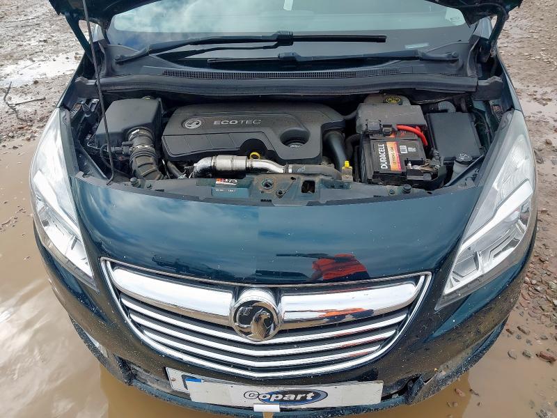 2016 VAUXHALL MERIVA TECHLINE CDTI EFLE 