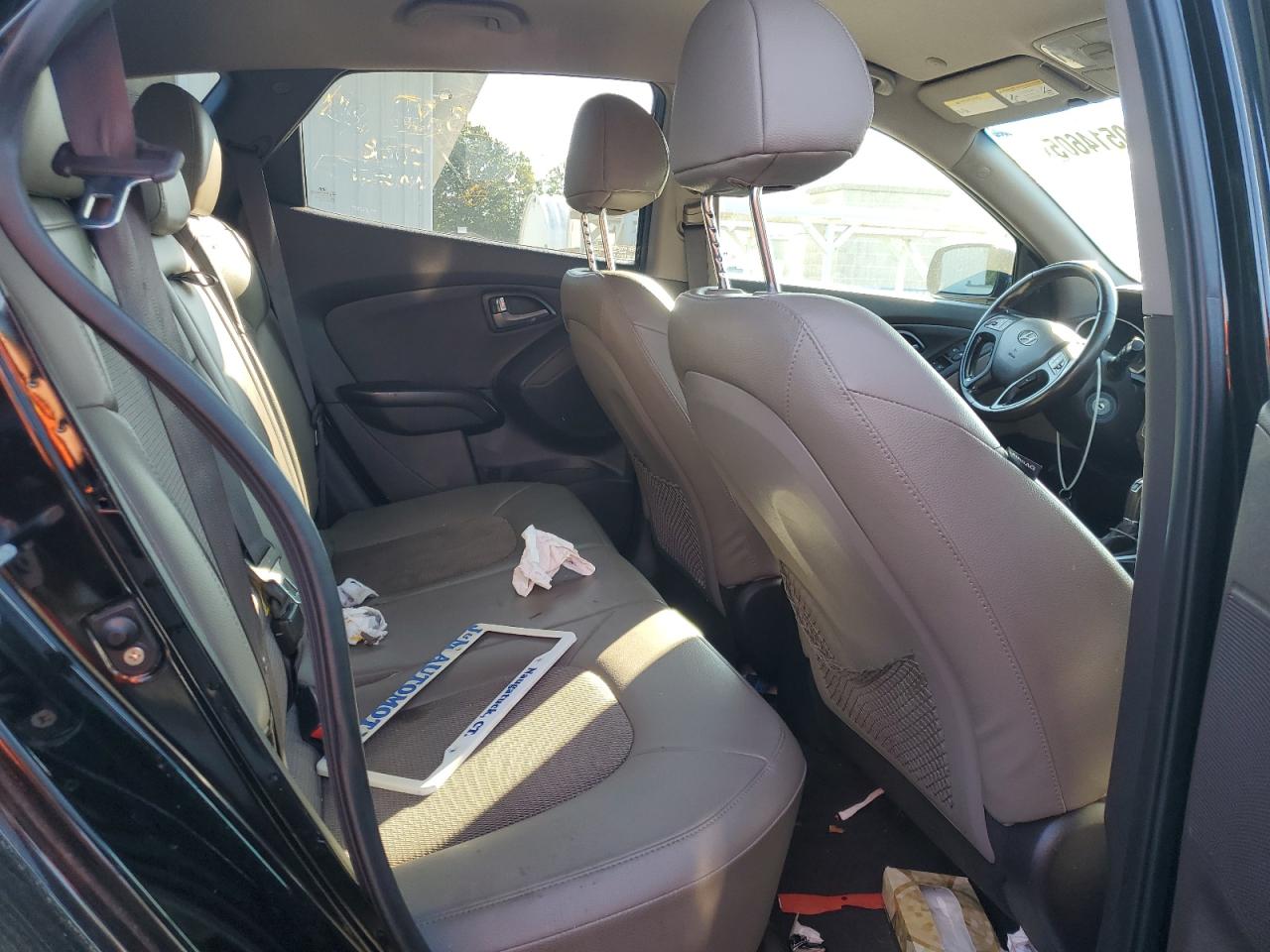 2014 Hyundai Tucson Gls VIN: KM8JUCAG6EU847252 Lot: 80514605