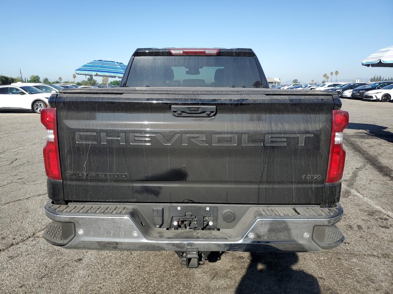 2024 Chevrolet Silverado K1500 VIN: 1GCPAEE82RZ352772 Lot: 71821875