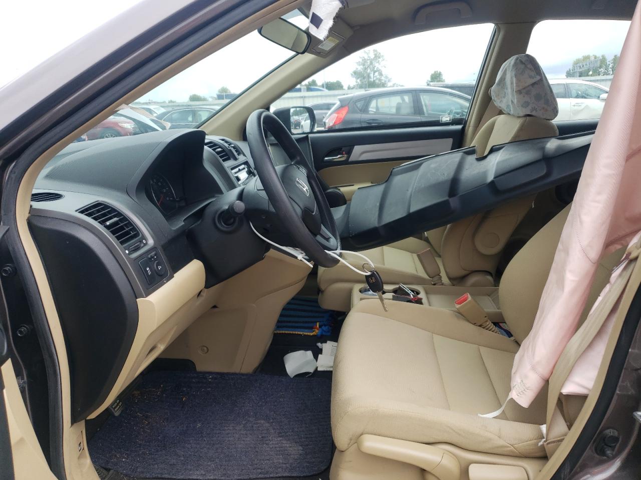 2011 Honda Cr-V Lx VIN: 5J6RE3H39BL049203 Lot: 80300975