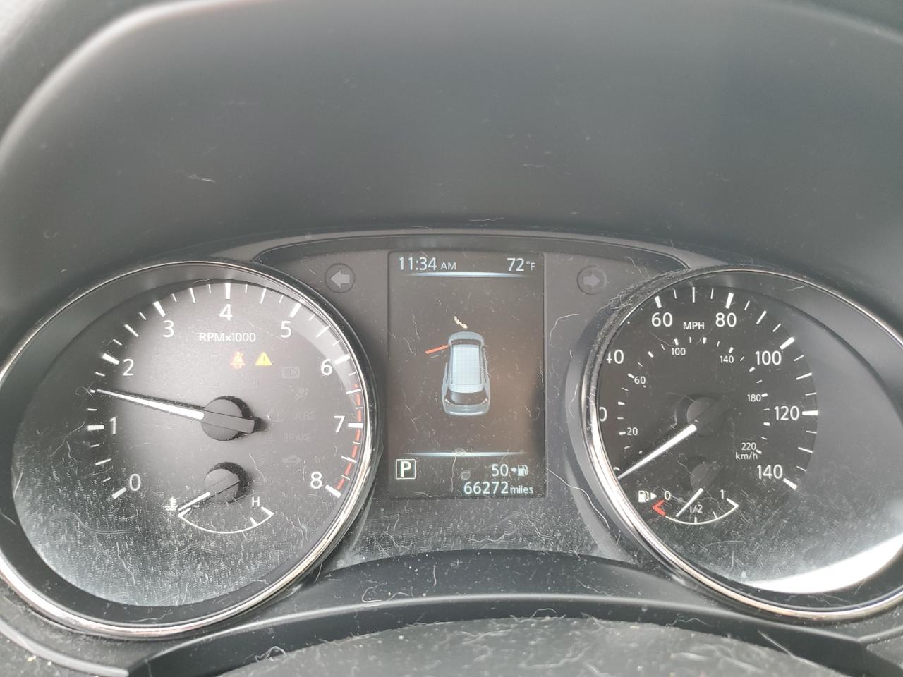 2017 Nissan Rogue S VIN: JN8AT2MV4HW013389 Lot: 81875025