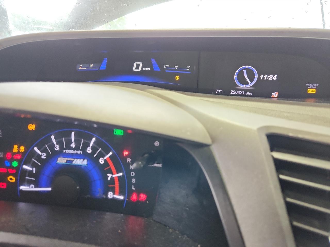 2012 Honda Civic Hybrid VIN: JHMFB4F2XCS005167 Lot: 83974065