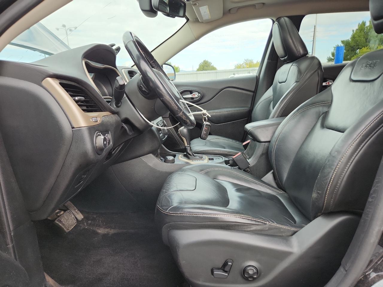 2015 Jeep Cherokee Limited VIN: 1C4PJMDS5FW778444 Lot: 83814215