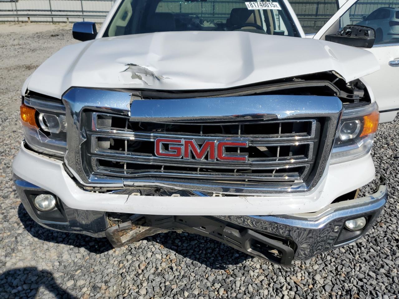 2015 GMC Sierra K1500 Slt VIN: 3GTU2VEC8FG408178 Lot: 81748015