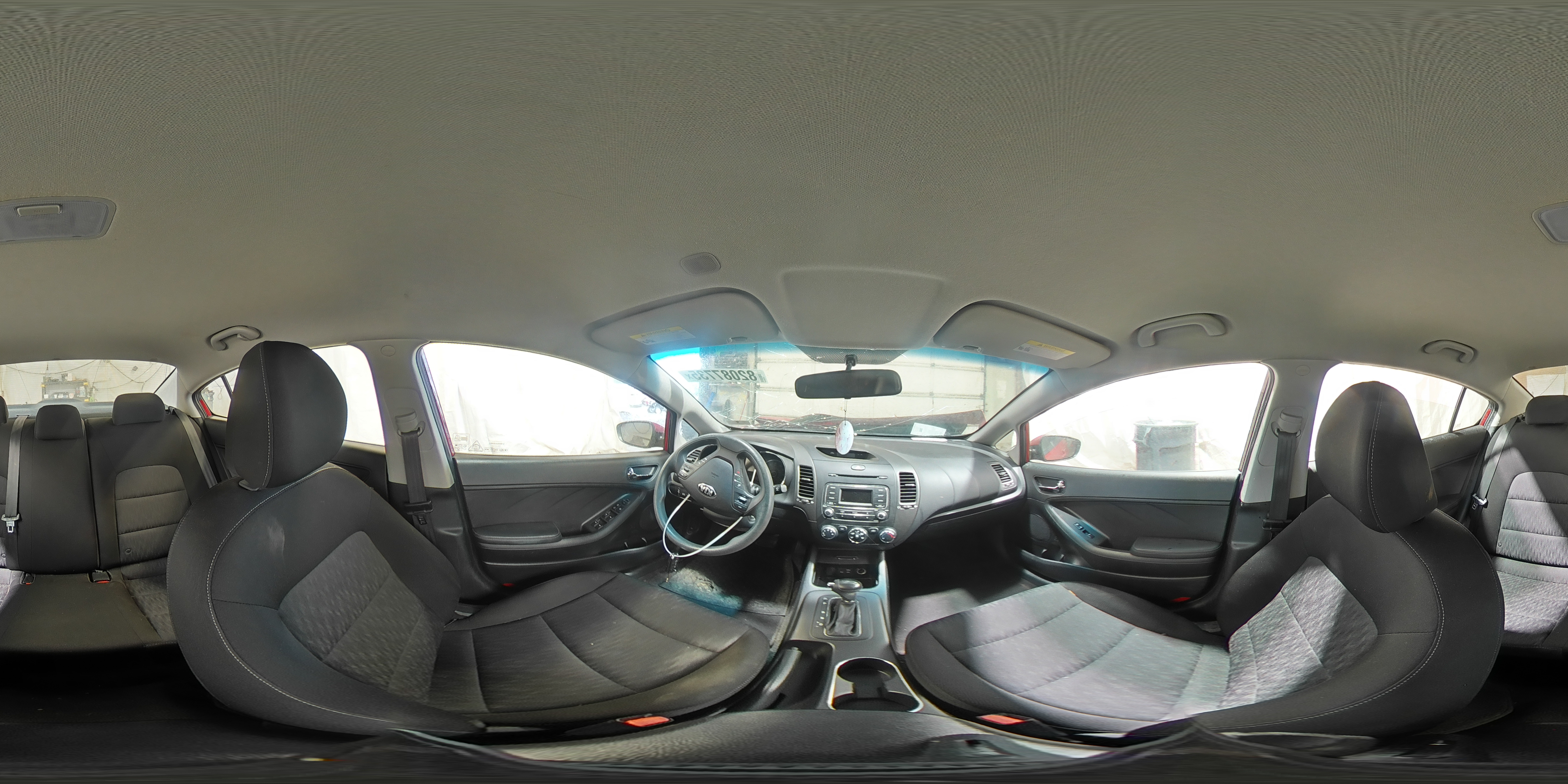 2016 Kia Forte Lx VIN: KNAFK4A65G5613367 Lot: 82087735