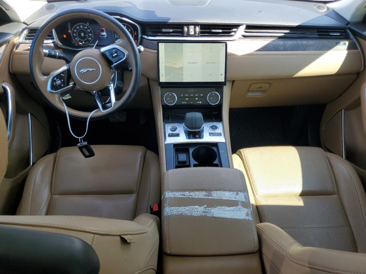 2021 Jaguar F-Pace S VIN: SADCJ2EX6MA671236 Lot: 81098925