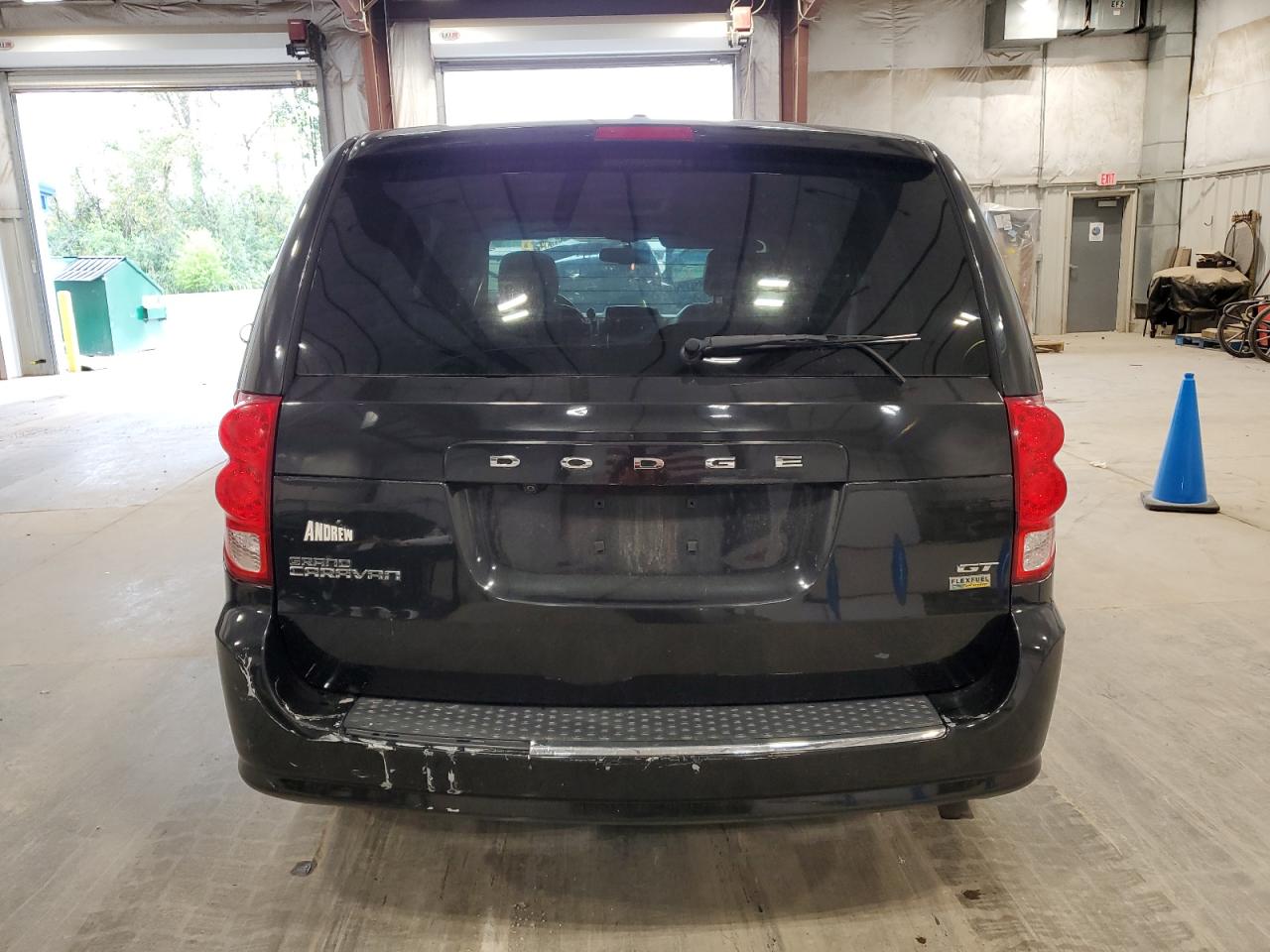 2017 Dodge Grand Caravan Gt VIN: 2C4RDGEG4HR573902 Lot: 81453115