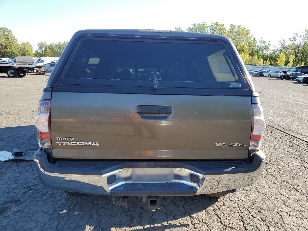 2012 Toyota Tacoma Double Cab Long Bed VIN: 3TMMU4FN8CM038450 Lot: 81044405