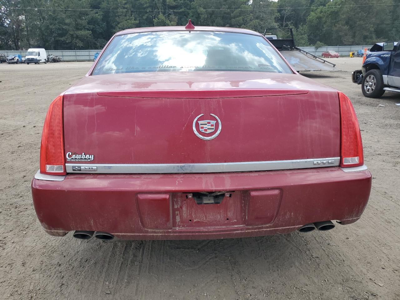 2011 Cadillac Dts VIN: 1G6KA5E68BU119445 Lot: 80089185