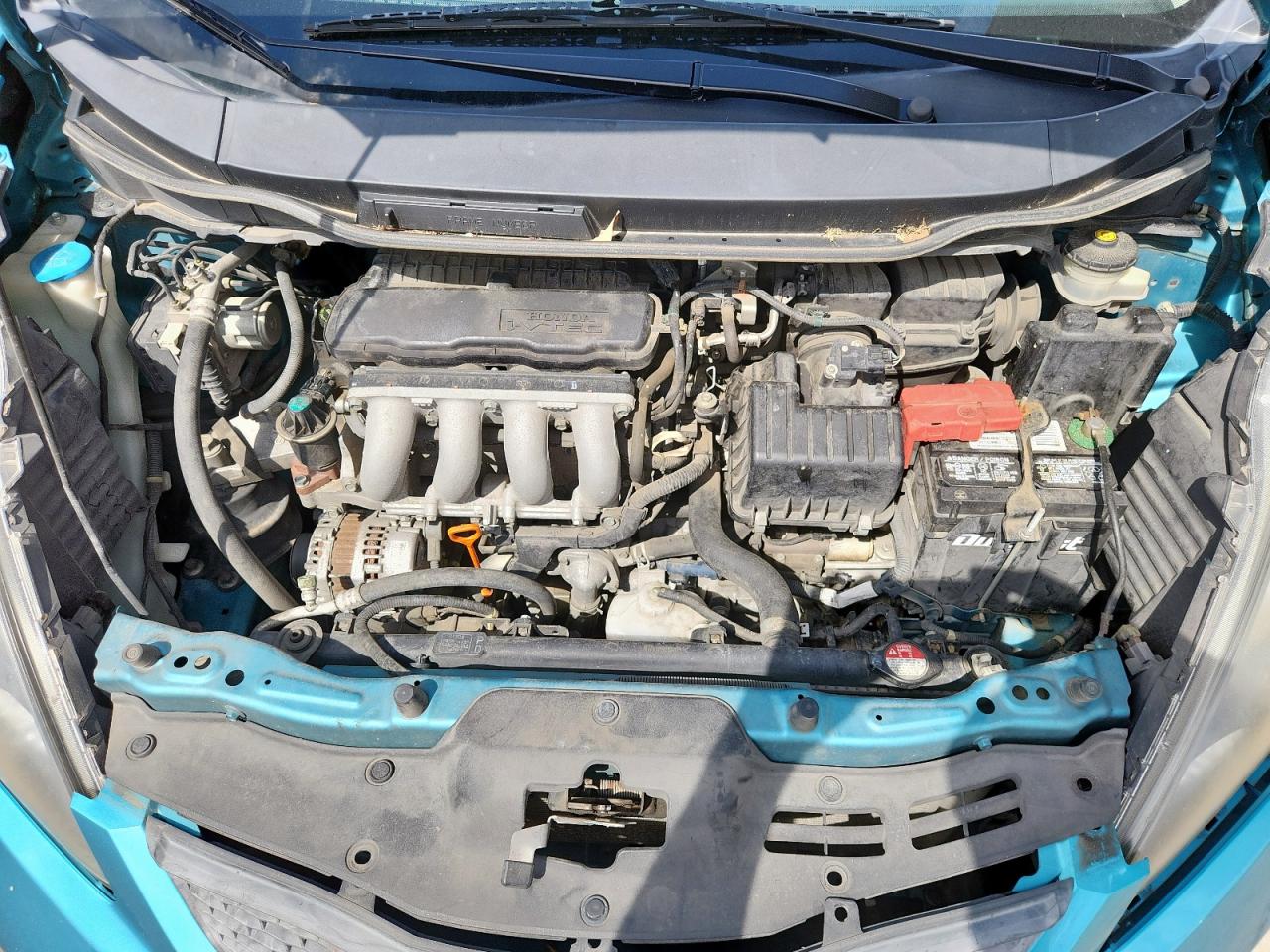 2013 Honda Fit VIN: JHMGE8H39DC004984 Lot: 81668975