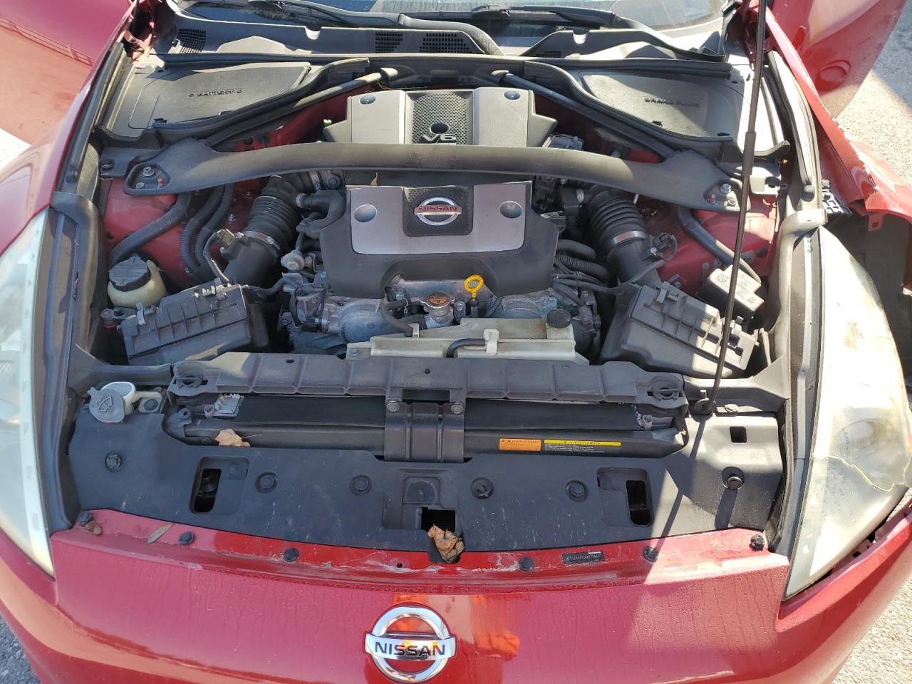 2011 Nissan 370Z Base VIN: JN1AZ4EH5BM554827 Lot: 80456765