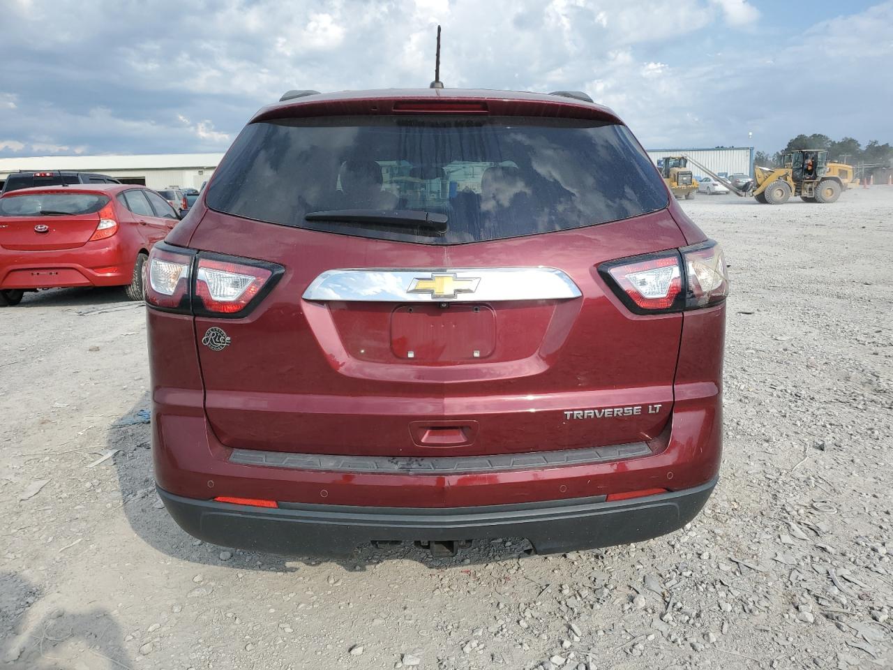 2015 Chevrolet Traverse Lt VIN: 1GNKRHKD8FJ223653 Lot: 80811575
