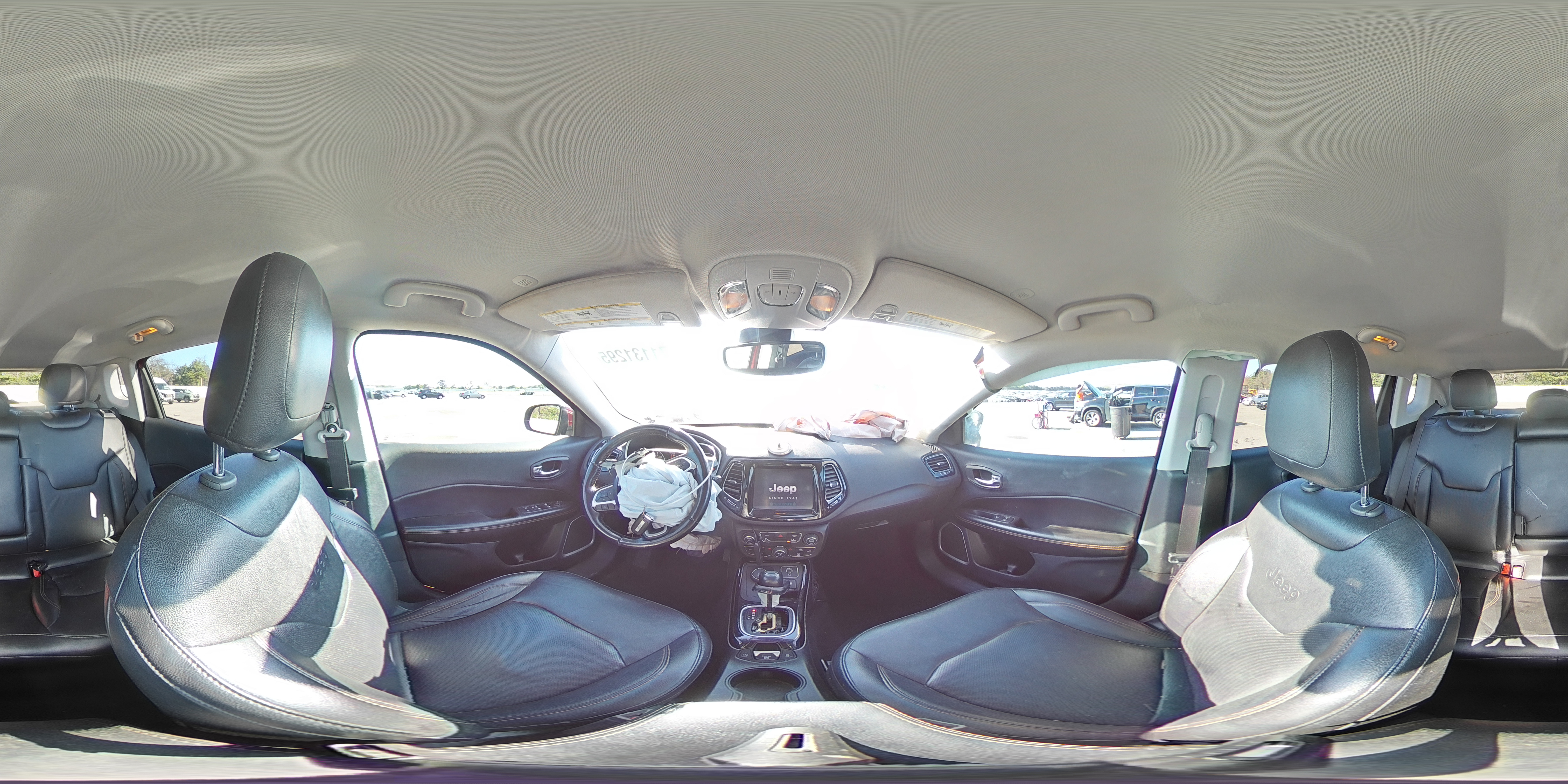 2021 Jeep Compass Limited VIN: 3C4NJDCB8MT519992 Lot: 71131295