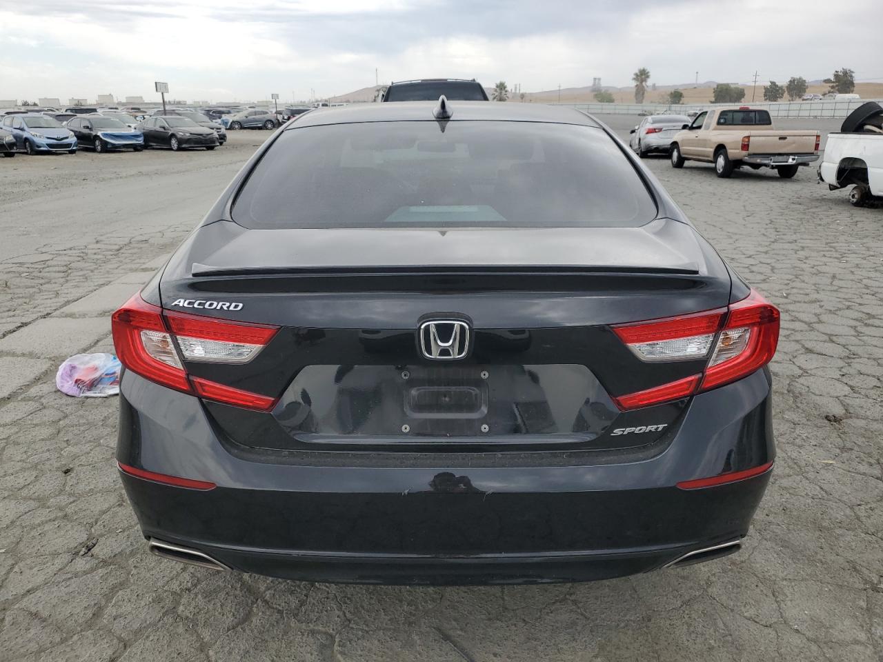 2022 Honda Accord Sport VIN: 1HGCV1F39NA049142 Lot: 82152525