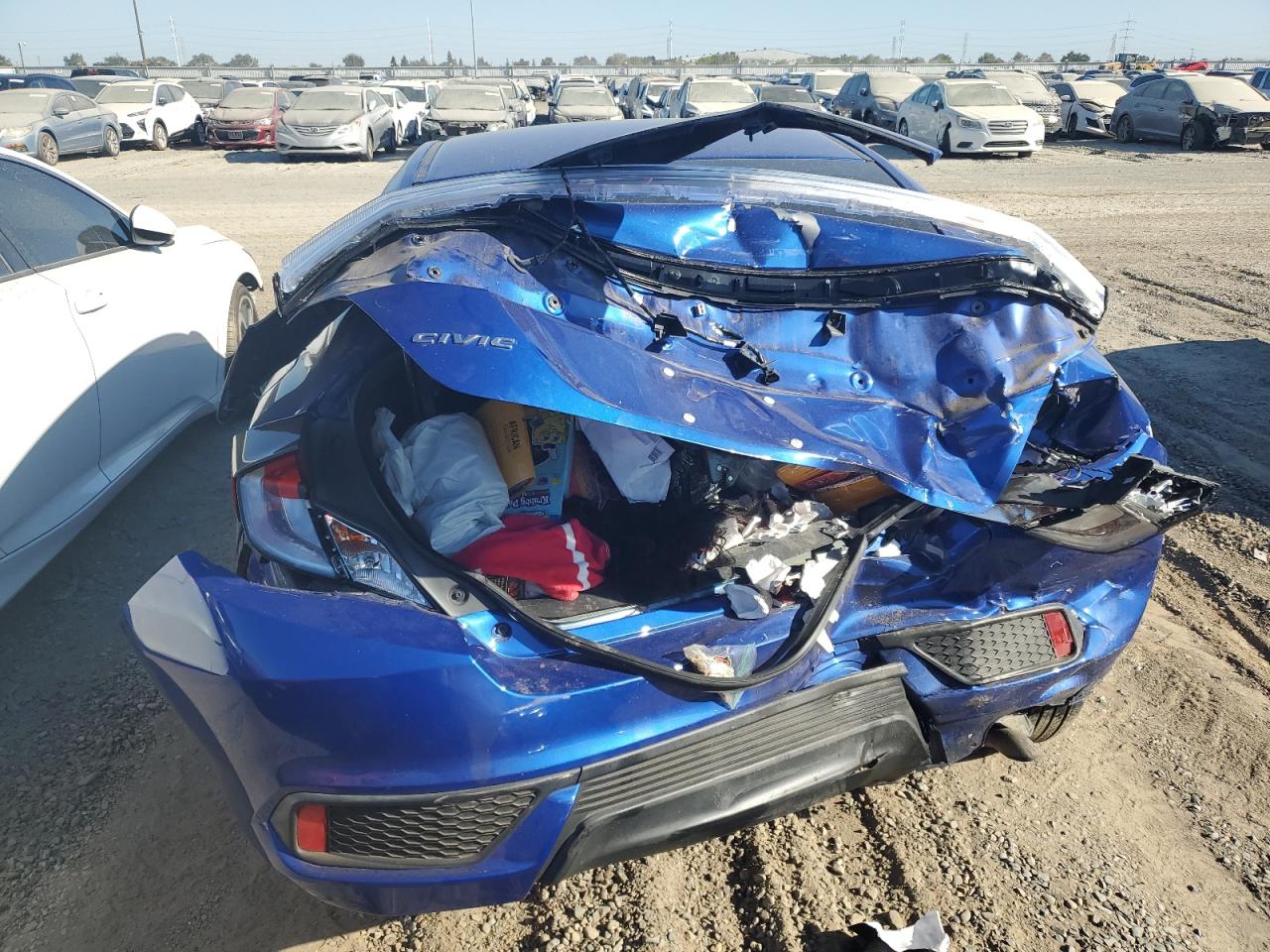 2018 Honda Civic Lx VIN: 2HGFC4B50JH305997 Lot: 80358905