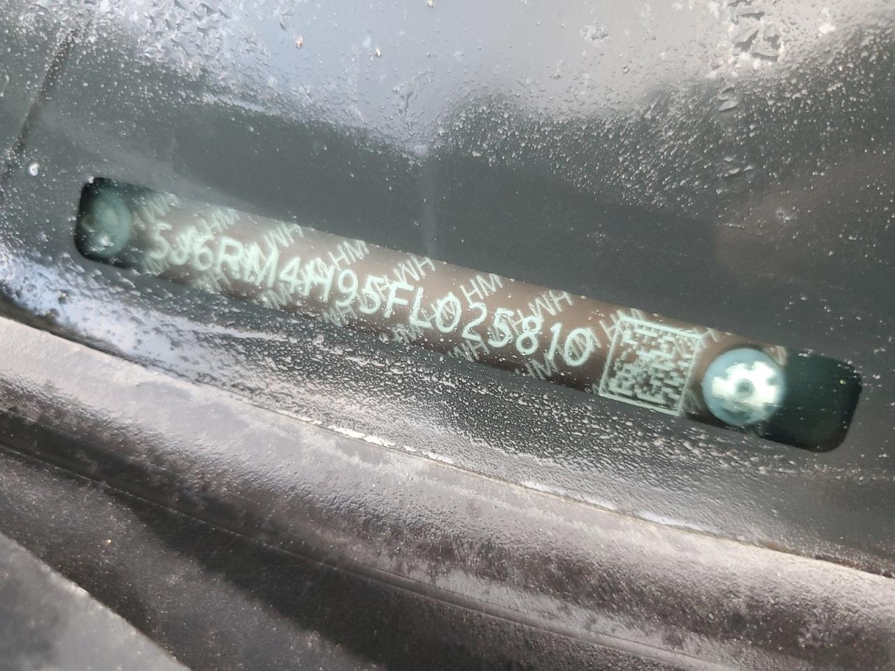 2015 Honda Cr-V Touring VIN: 5J6RM4H95FL025810 Lot: 80852745