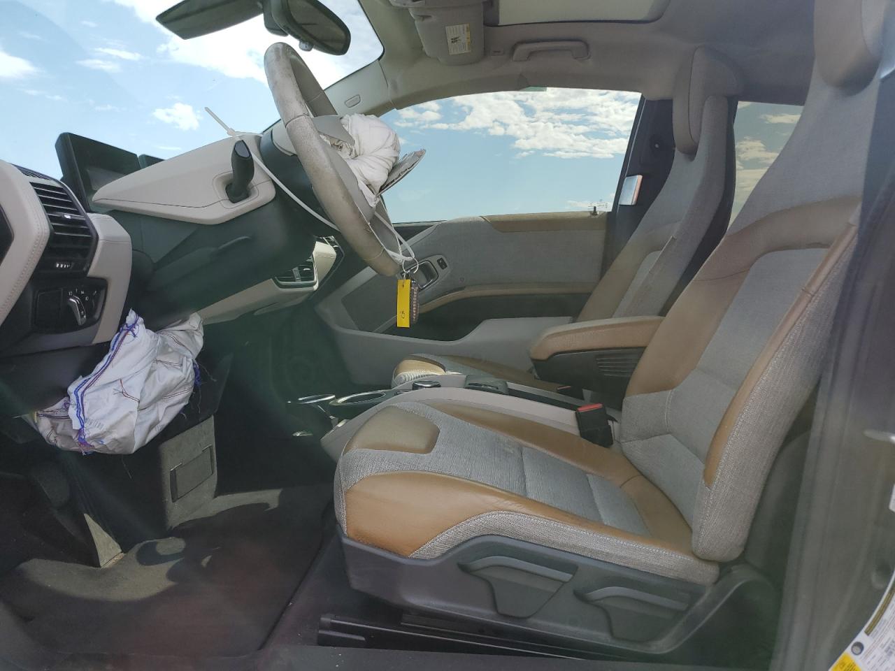 2017 BMW I3 Bev VIN: WBY1Z6C3XHV949636 Lot: 82050985