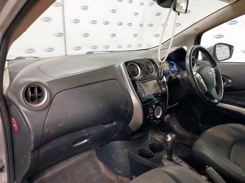 2014 NISSAN NOTE TEKNA DIG-S CVT 1.2 DIG-S TEKNA 5DR AUTO