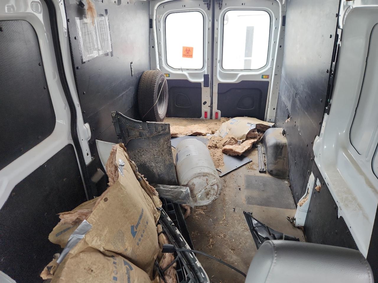 2018 Ford Transit T-250 VIN: 1FTYR2CM9JKA99958 Lot: 80474415