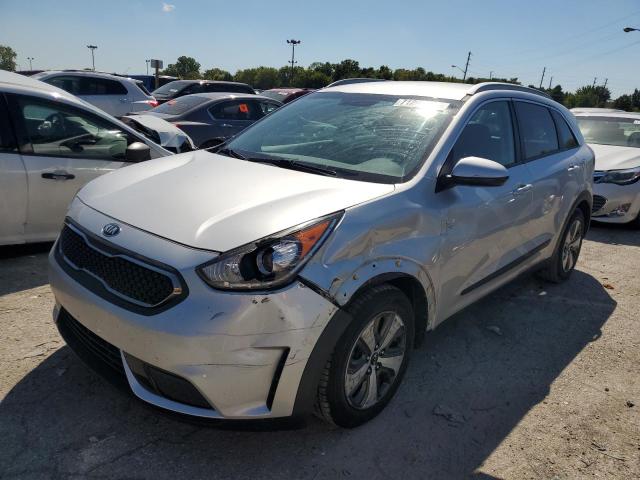  KIA NIRO 2017 Серебристый