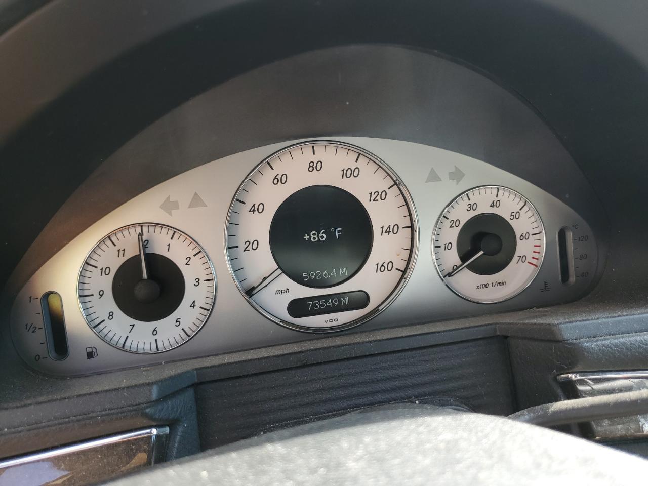 2008 Mercedes-Benz E 550 VIN: WDBUF72X08B26747 Lot: 80331645