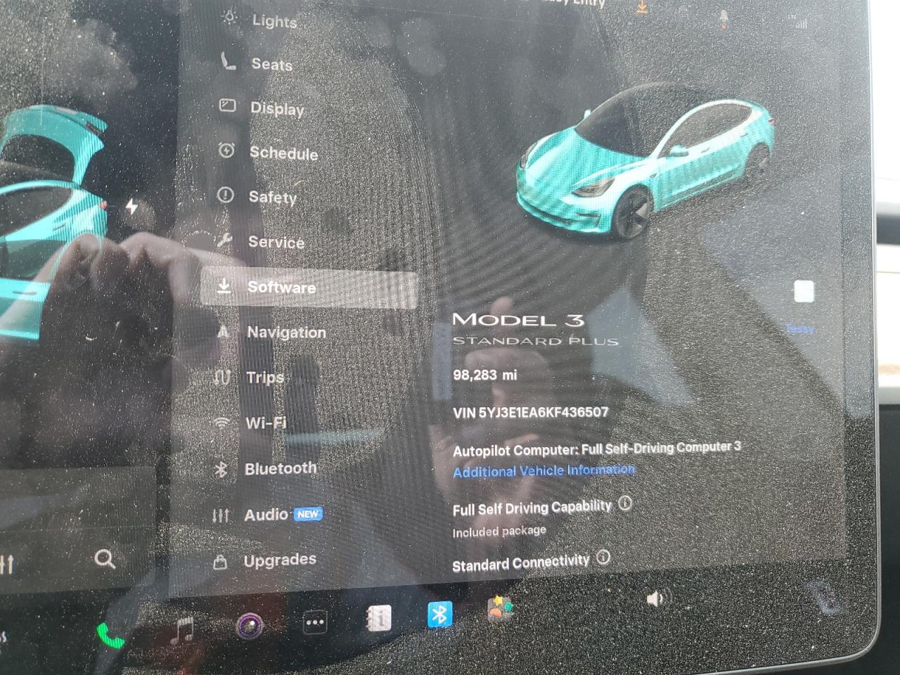 2019 Tesla Model 3 VIN: 5YJ3E1EA6KF436507 Lot: 71094215